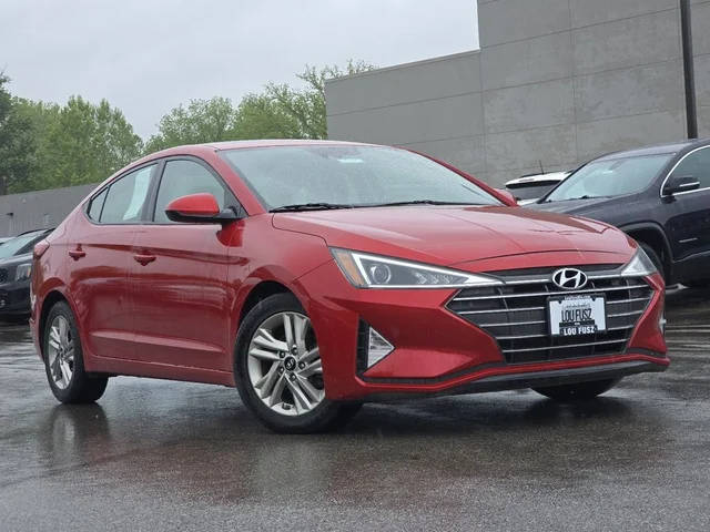 2020 Hyundai Elantra Value Edition FWD photo