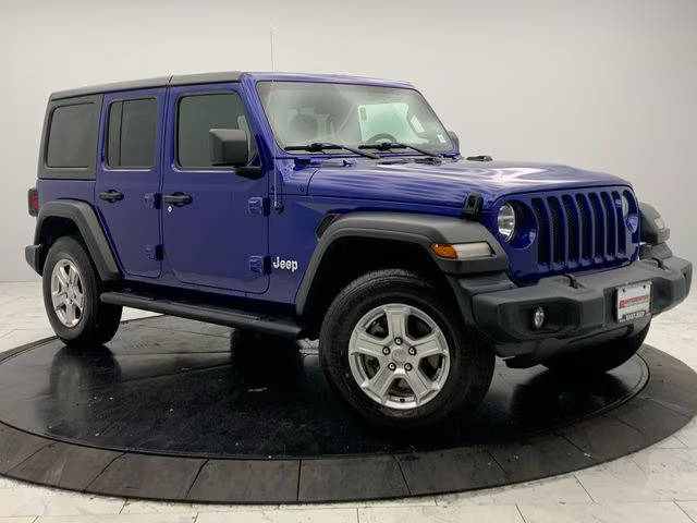 2020 Jeep Wrangler Unlimited Sport S 4WD photo