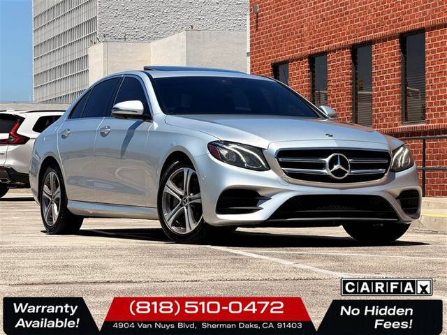 2020 Mercedes-Benz E-Class E 350 AWD photo