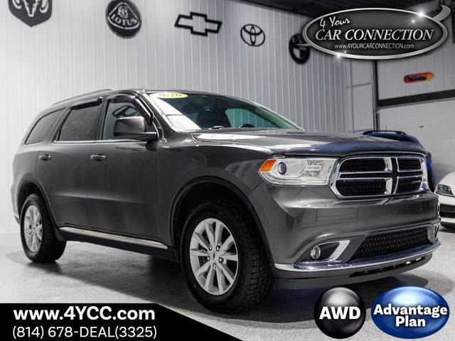 2020 Dodge Durango SXT Plus AWD photo