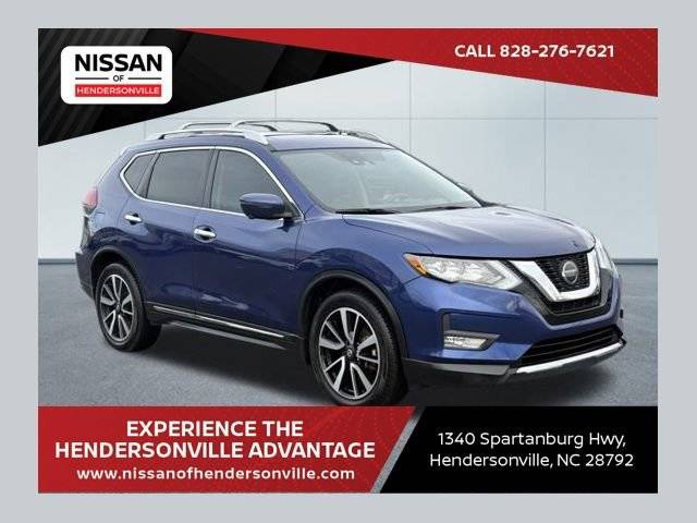 2019 Nissan Rogue SL FWD photo