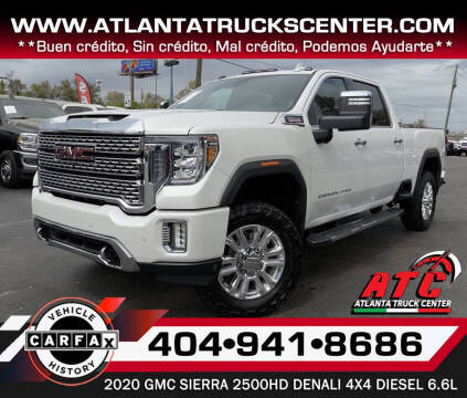 2020 GMC Sierra 2500HD Denali 4WD photo