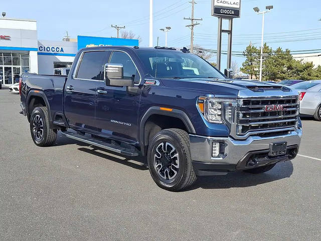 2020 GMC Sierra 2500HD SLT 4WD photo