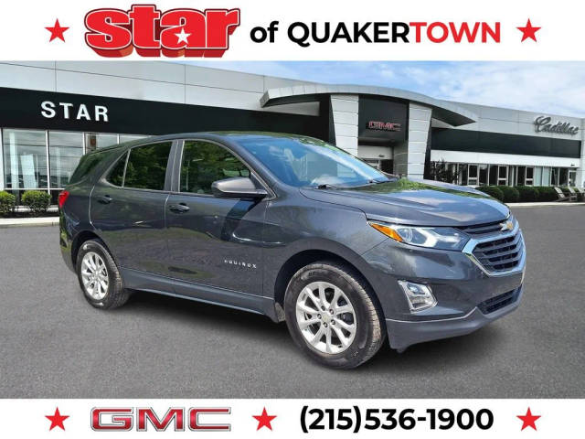 2020 Chevrolet Equinox LS AWD photo