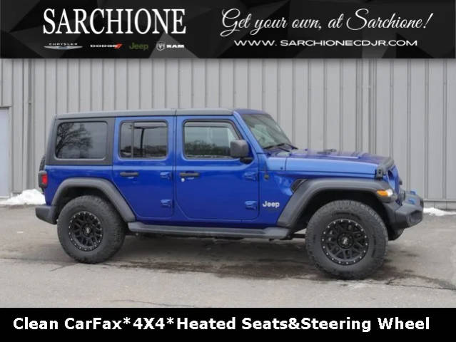 2020 Jeep Wrangler Unlimited Sport S 4WD photo