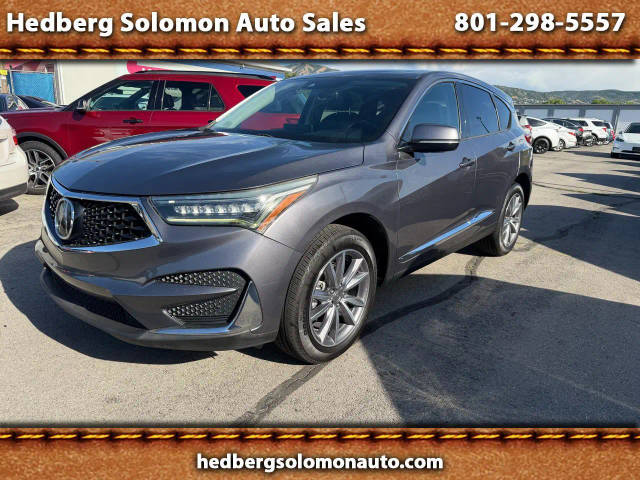 2020 Acura RDX w/Technology Pkg AWD photo