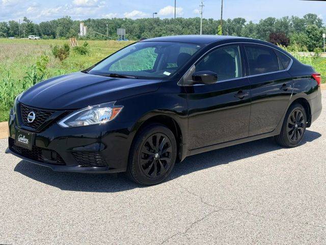 2019 Nissan Sentra SV FWD photo