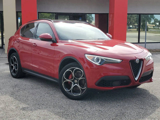 2019 Alfa Romeo Stelvio Ti Sport AWD photo