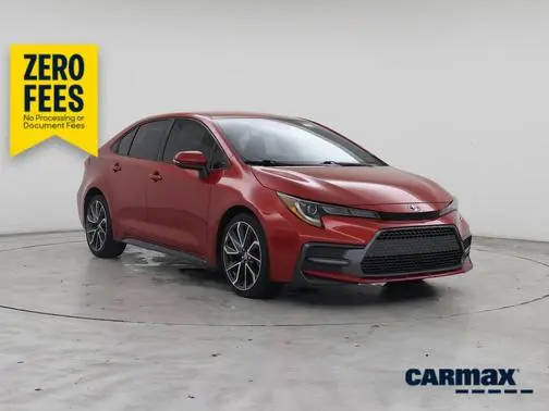 2020 Toyota Corolla SE FWD photo