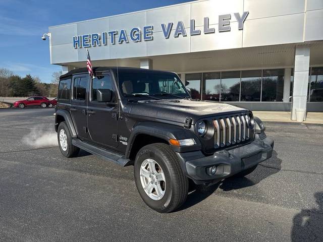 2020 Jeep Wrangler Unlimited Sport S 4WD photo