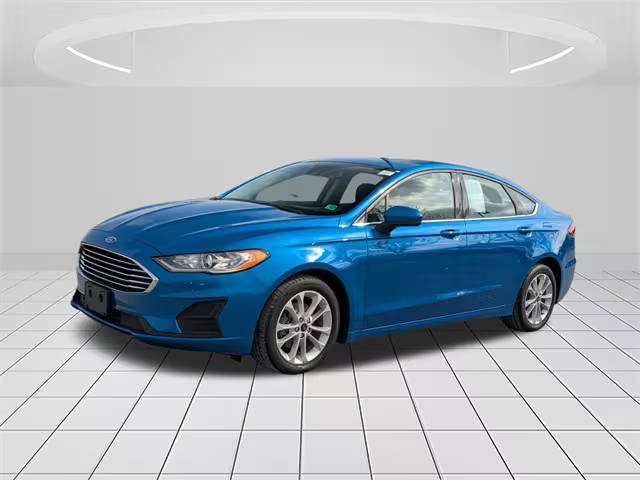 2020 Ford Fusion SE FWD photo