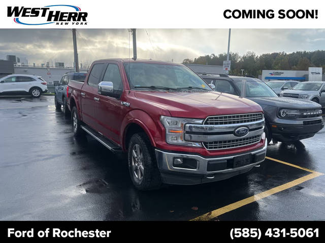 2019 Ford F-150 LARIAT 4WD photo