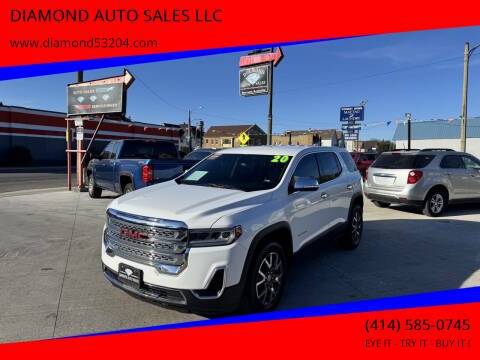 2020 GMC Acadia SLE AWD photo