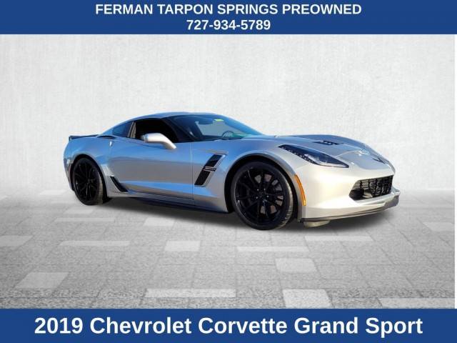 2019 Chevrolet Corvette Grand Sport 1LT RWD photo