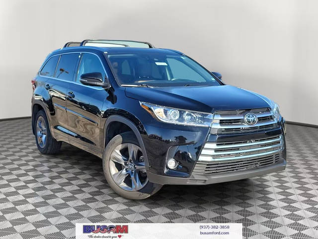 2019 Toyota Highlander Limited Platinum AWD photo