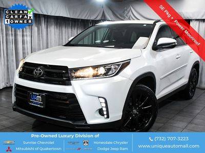 2019 Toyota Highlander SE AWD photo