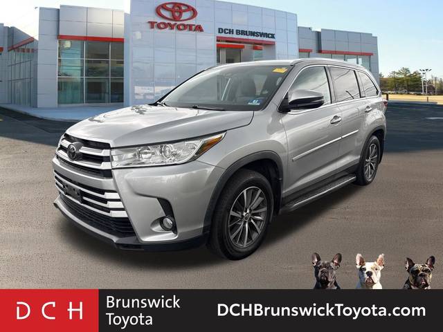 2019 Toyota Highlander XLE AWD photo