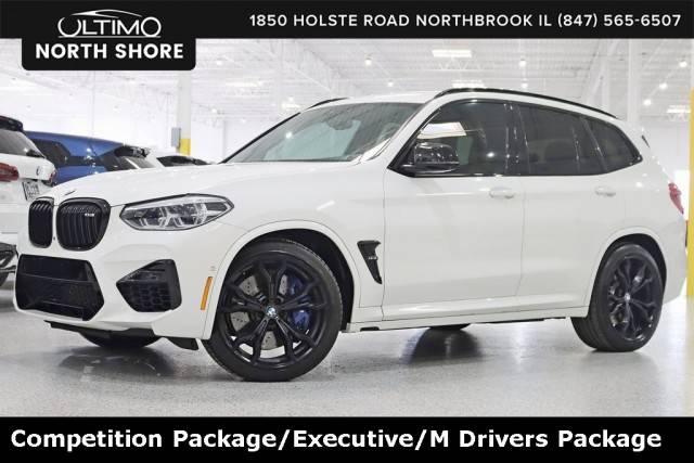 2020 BMW X3 M Competition AWD photo