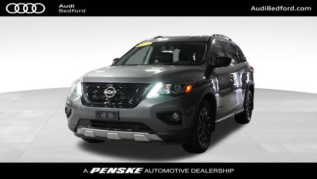 2019 Nissan Pathfinder SV 4WD photo