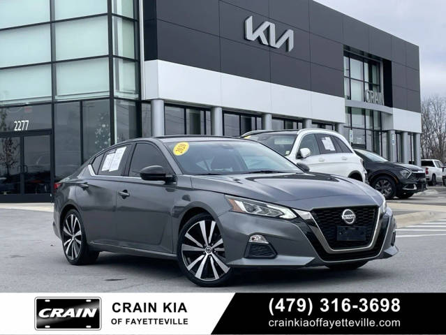 2020 Nissan Altima 2.5 SR FWD photo