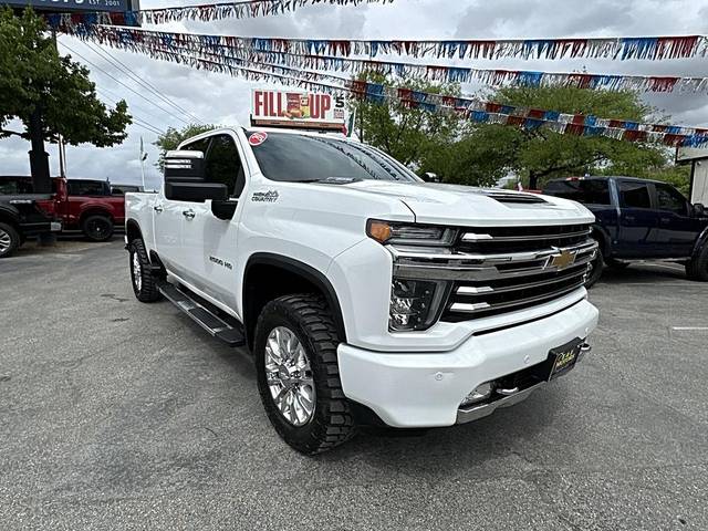 2020 Chevrolet Silverado 2500HD High Country 4WD photo
