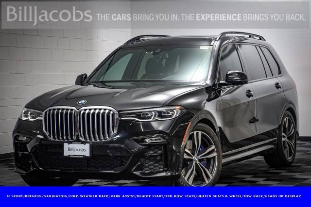 2020 BMW X7 xDrive40i AWD photo