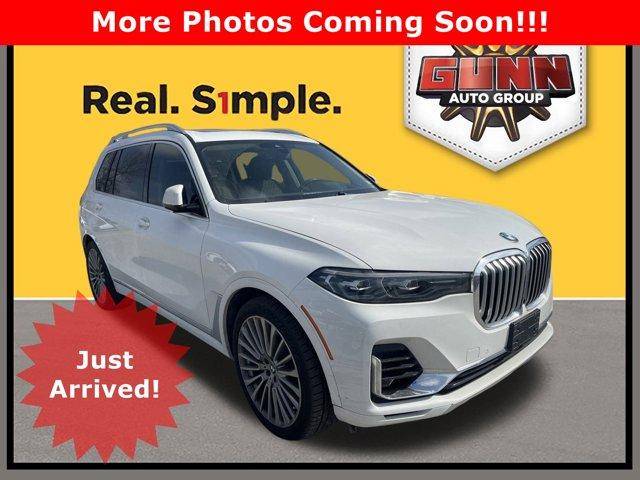 2020 BMW X7 xDrive40i AWD photo