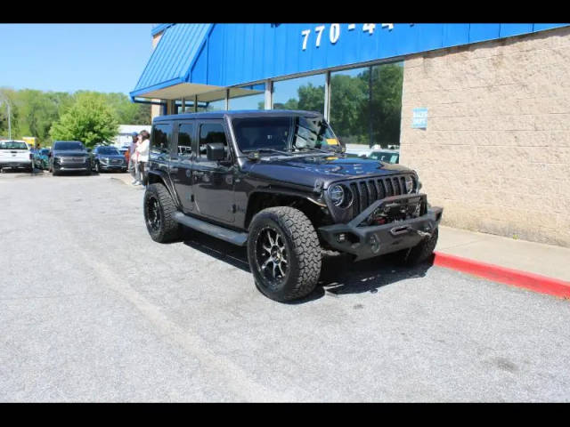 2020 Jeep Wrangler Unlimited Sahara Altitude 4WD photo