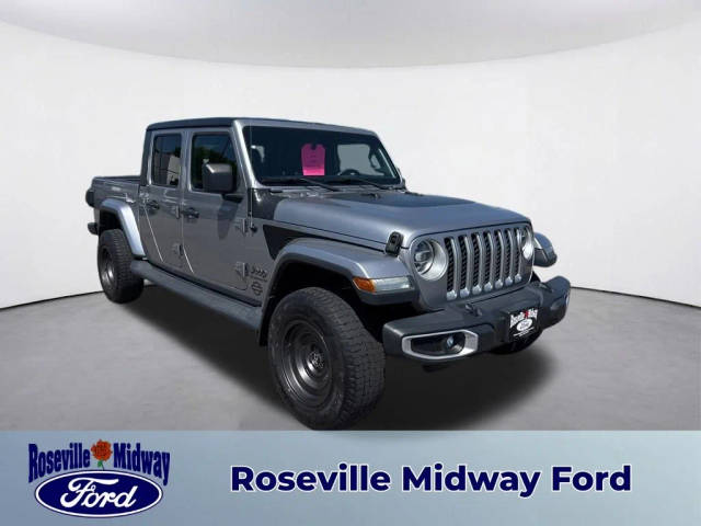 2020 Jeep Gladiator Overland 4WD photo