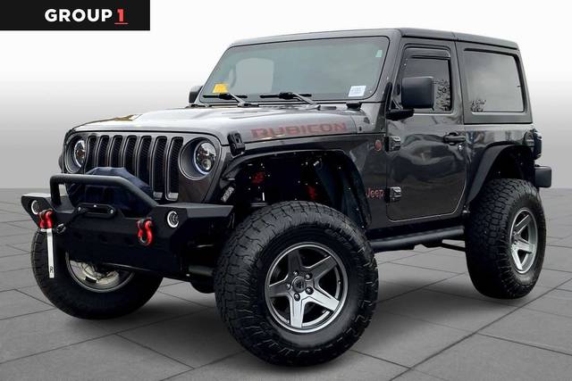 2020 Jeep Wrangler Rubicon 4WD photo