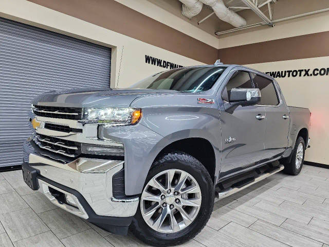 2020 Chevrolet Silverado 1500 LTZ 4WD photo