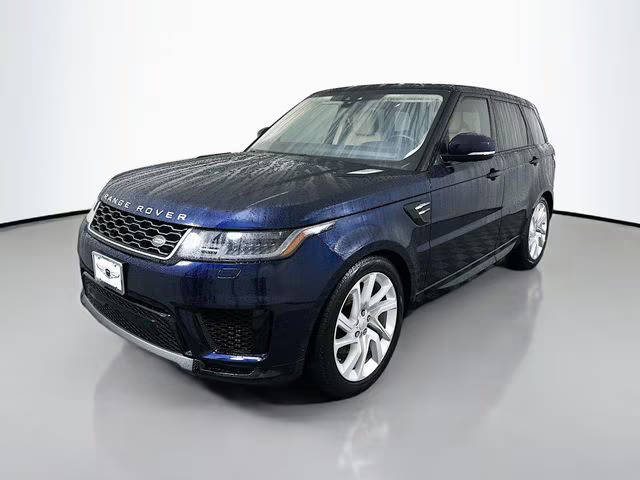 2020 Land Rover Range Rover Sport HSE AWD photo