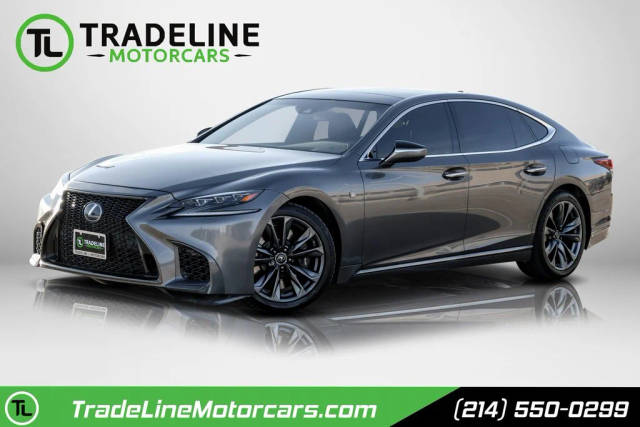 2019 Lexus LS LS 500 F SPORT RWD photo