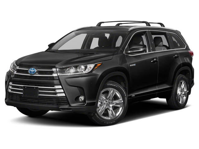 2019 Toyota Highlander Hybrid Limited Platinum AWD photo