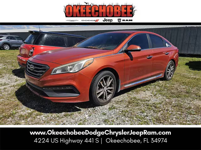 2015 Hyundai Sonata 2.0T Sport FWD photo