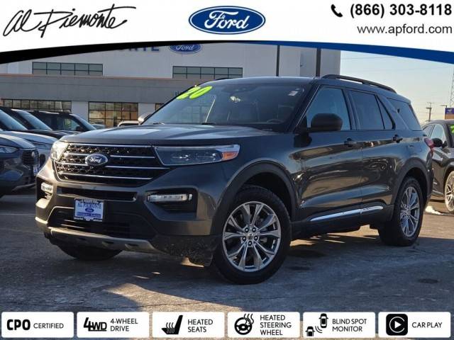 2020 Ford Explorer XLT 4WD photo