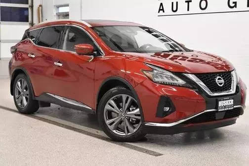 2019 Nissan Murano Platinum AWD photo