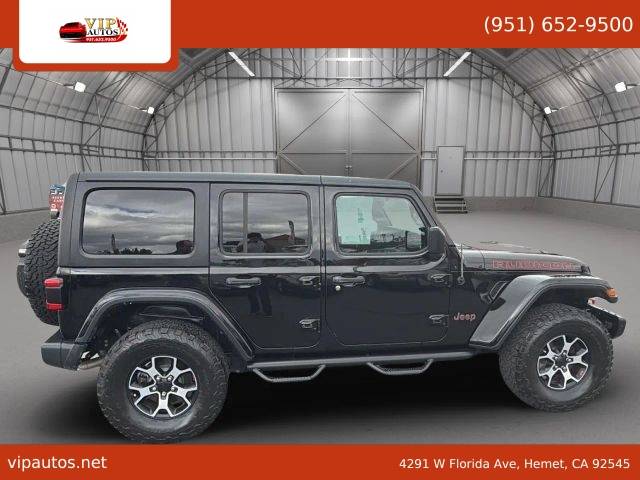 2020 Jeep Wrangler Unlimited Rubicon 4WD photo