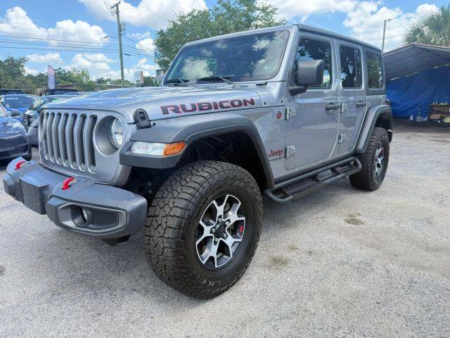 2020 Jeep Wrangler Unlimited Rubicon 4WD photo