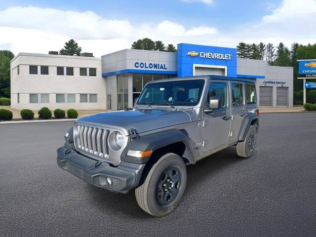 2020 Jeep Wrangler Unlimited Sport 4WD photo