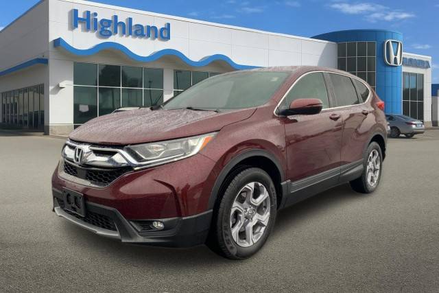 2019 Honda CR-V EX-L AWD photo