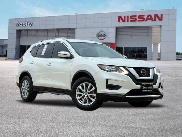 2020 Nissan Rogue SV FWD photo