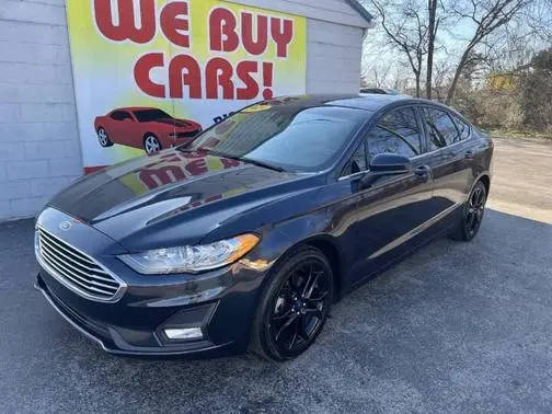 2020 Ford Fusion SE FWD photo
