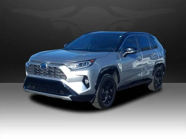 2019 Toyota RAV4 Hybrid XSE AWD photo