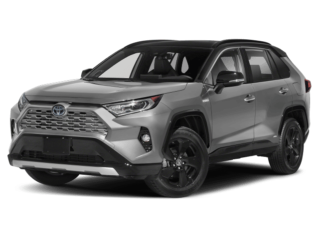 2019 Toyota RAV4 Hybrid XSE AWD photo