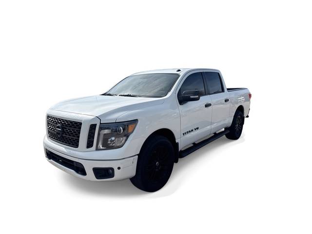 2019 Nissan Titan SV 4WD photo