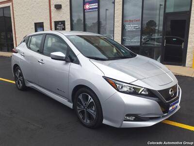 2019 Nissan Leaf SV FWD photo