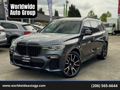 2020 BMW X7 xDrive40i AWD photo