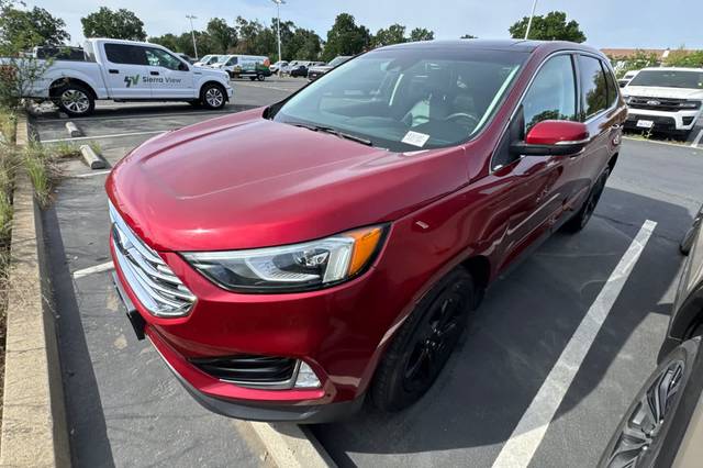 2019 Ford Edge SEL FWD photo