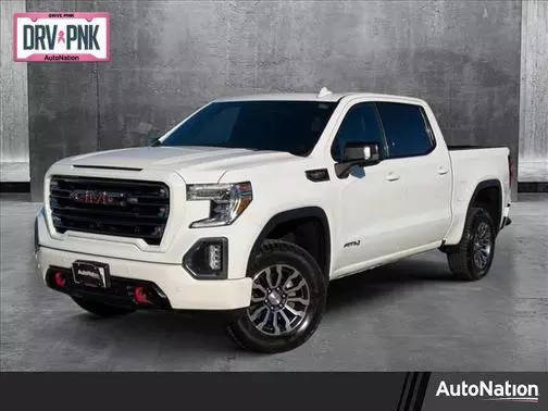 2020 GMC Sierra 1500 AT4 4WD photo